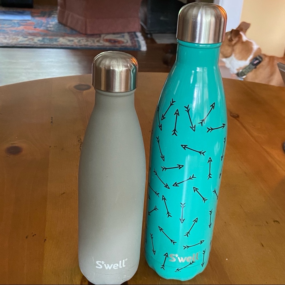 Two S’well Water Bottles